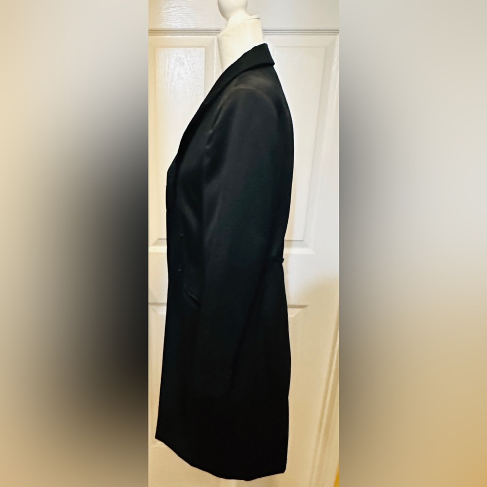 Classiques Entier Coat Vintage Elegant Black Suit Jacket Size 10P - Picture 6 of 6